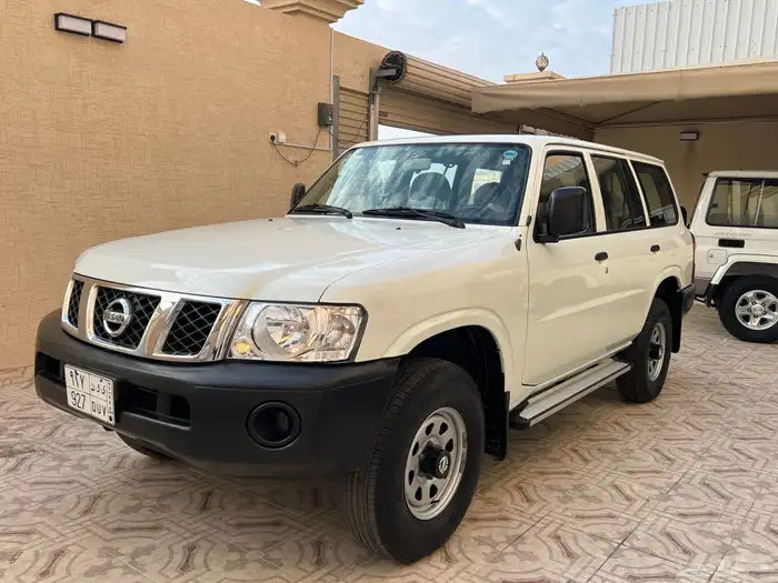 نيسان باترول 2007 مخزن عداد 17 الف 2