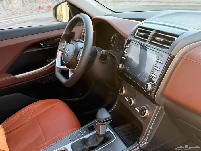 هونداي جراند كريتا 2024 بحالة الوكاله 7 راكب 24