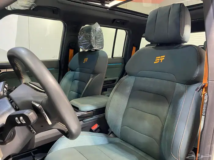 جيتور T2 2025 بحالة شبه الوكالة 15