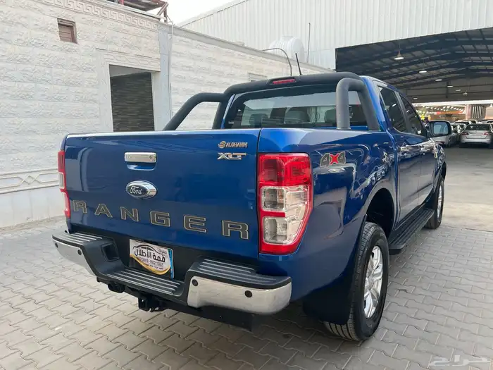 فورد رينجر 2021دبل ديزل ممشى 98.000نظيف جدا لدى قمة الاطلال 10