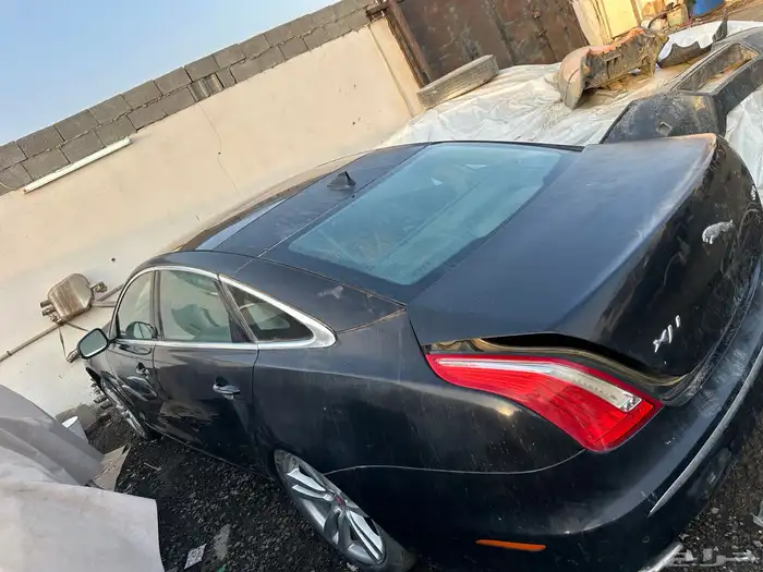 جاكور XJ 2014 فل كامل ( تشليح ) 8