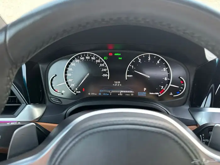 بي ام دبليو 2021 330im وكالة تشييكات وكالة الفردان 22