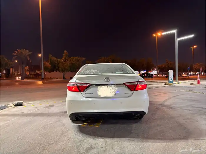 كامري 2017 فل كامل للبيع 5