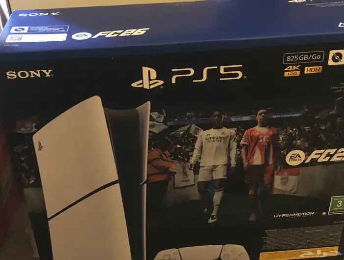 سوني 5 مع شريط فيفا 26 0