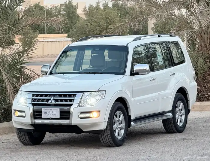 ميتسوبيشي باجيرو موديل 2020 نظيف 3