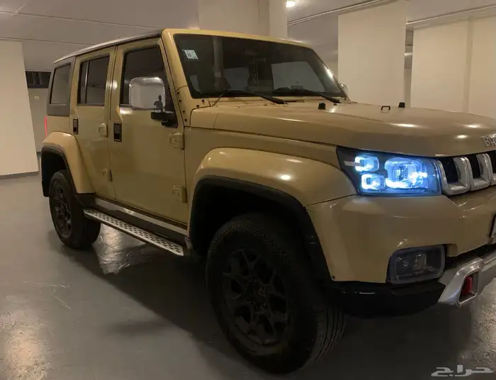 بايك BJ40L 2022 نظيفه 3