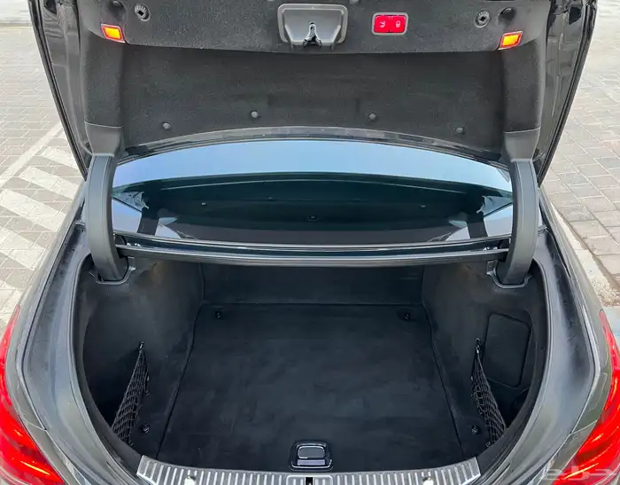 مرسيدس S560 2018 قمة النظافة 16