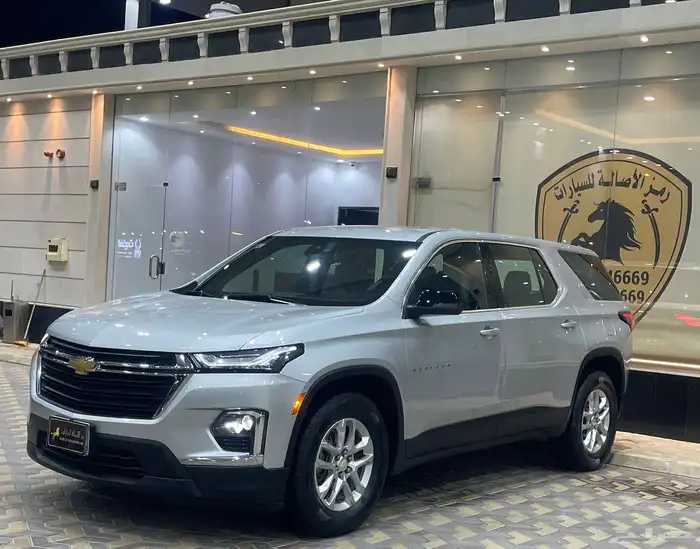 شفروليه ترافيرس موديل 2022 1