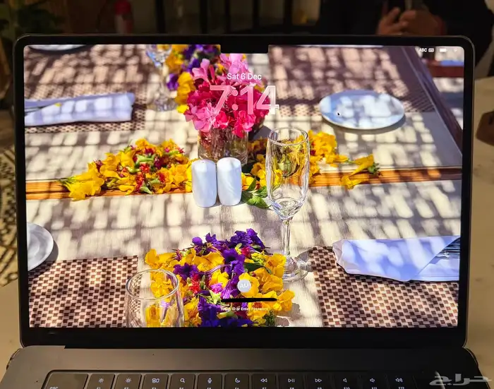 MacBook Air 15-inch (موديل 2024) بمعالج Apple M3   شبه جديد 6