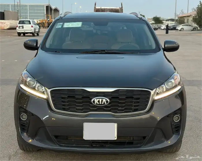 كيا سيورنتو V6 بنزين 2019 دبل 0