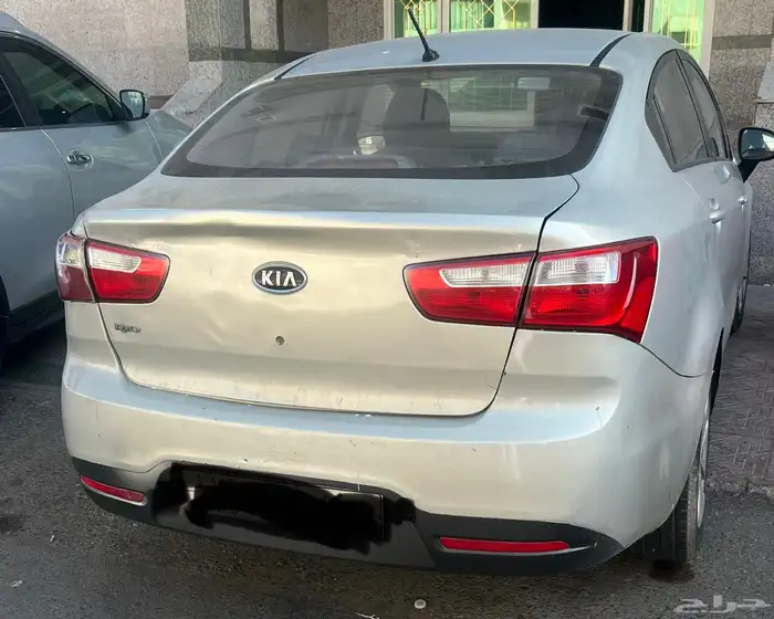 للبيع كيا ريو 2013 1