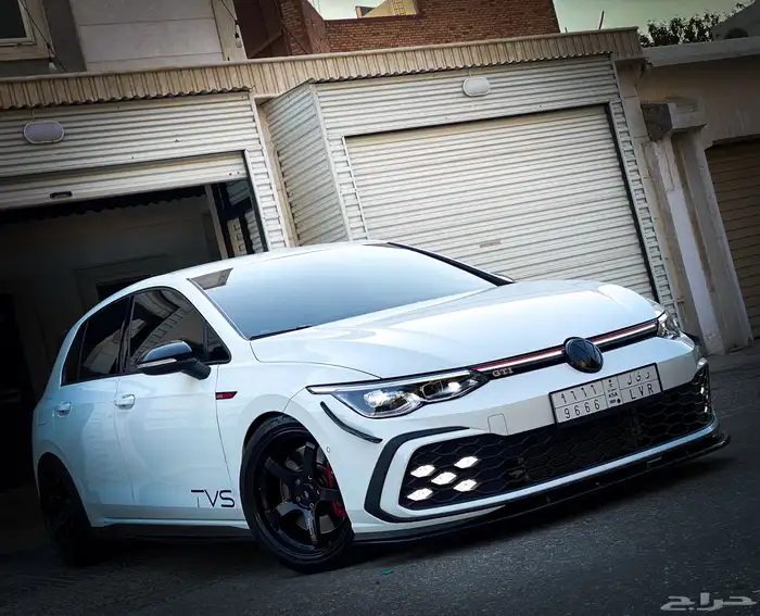 فولكس واجن جولف GTI MK8 2022 1