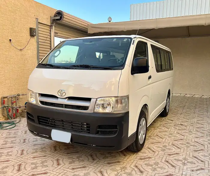 تويوتا هايس 2007 عداد 3 الاف فقط 0