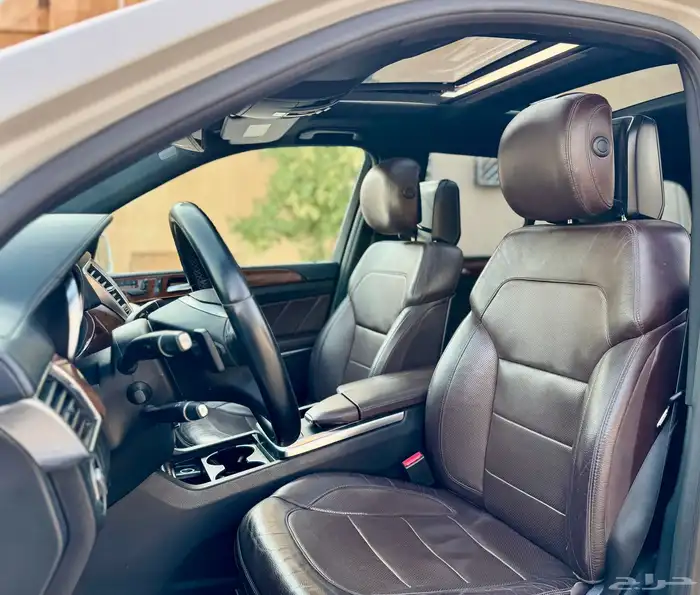 مرسيدس ((2014))GL500بحاله ممتازه 13