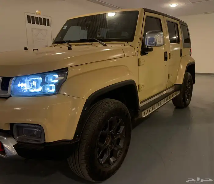 بايك BJ40L 2022 نظيفه 4
