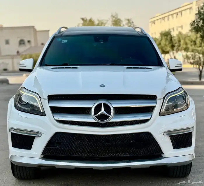 مرسيدس ((2014))GL500بحاله ممتازه 9