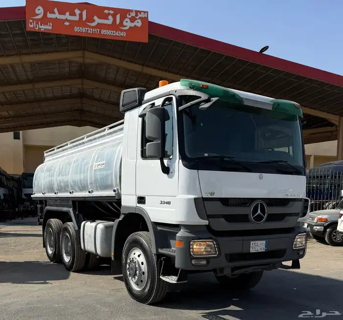 اكتروس 6x6 وايت 2009 جفالي 8 سلندر 3348 1