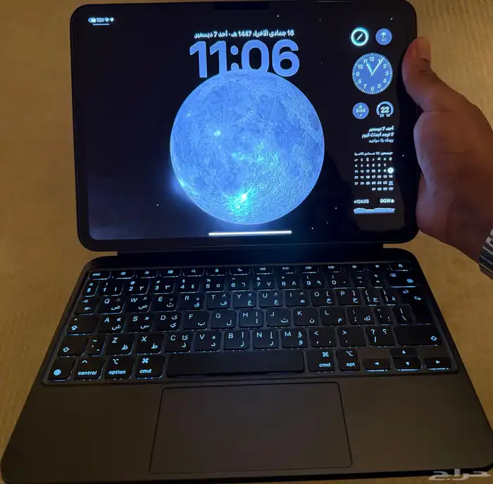ايباد برو 11 انش 256 جيجا m4 6