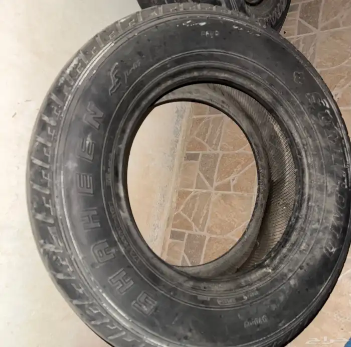 اعرض لكم 3 كفرات شواهين 0