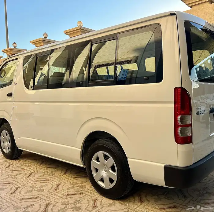 تويوتا هايس 2007 عداد 3 الاف فقط 27