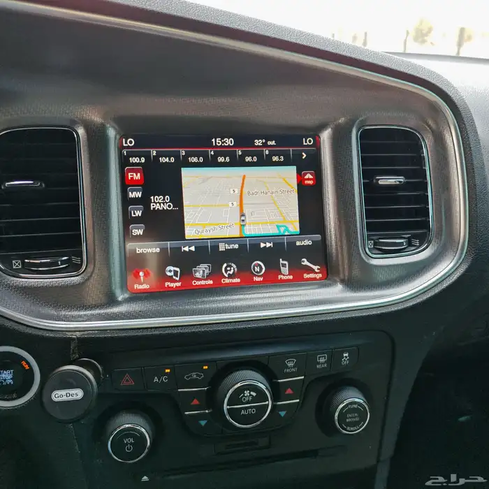 دودج تشارجر 2014 RT V8جير ماكينه بدي شاص وكاله شد بلد نظيفه 16