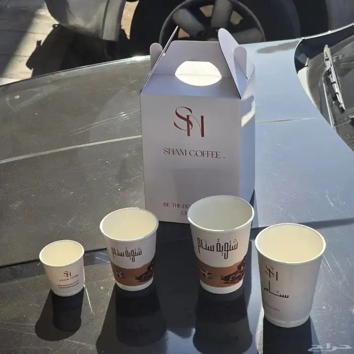 طباعه بكجات قهوا وكافيهات متكامله جراكل و اكواب جوده عاليه 1