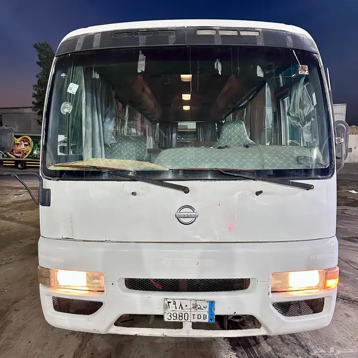 باص نيسان سيلفيان 2016 ديزل 30 راكب 20