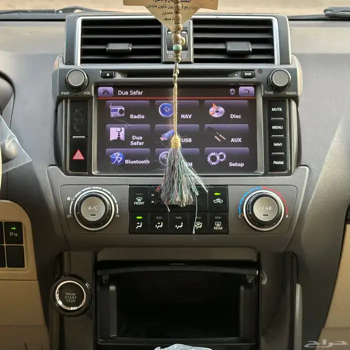 تويوتا برادو 2017 6 سلندر سعودي 19