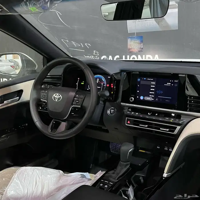 كامري LEهايبرد كاش وأقساط 7