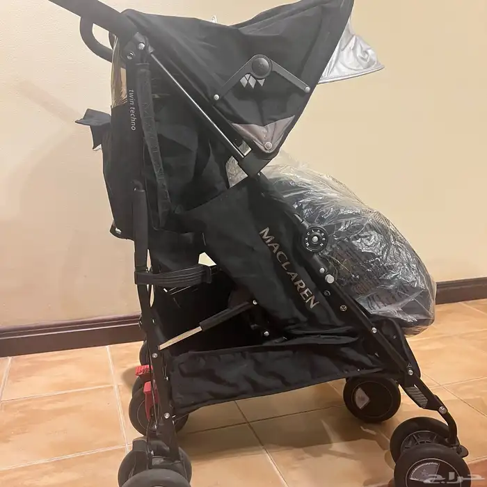 MacLaren Twin Techno stroller 0