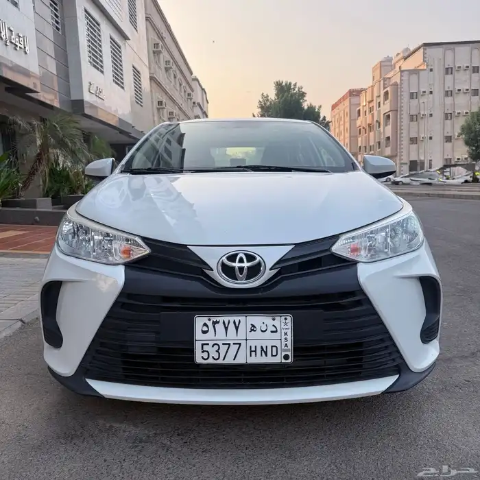 تويوتا يارس 2021 مالك اول بودي وكالة نظيفة جدا 7