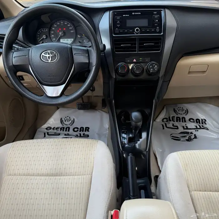 تويوتا يارس 2021 مالك اول بودي وكالة نظيفة جدا 11