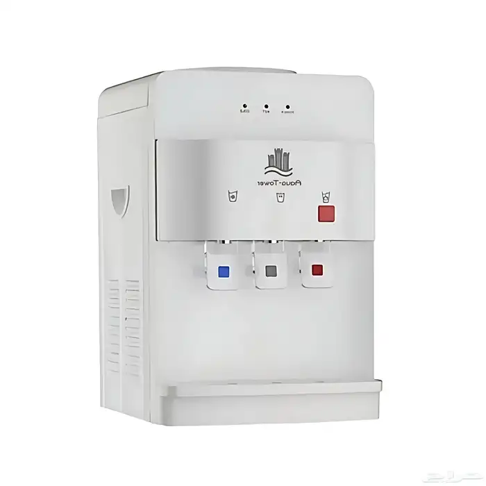 جهاز تحلية بلاك ستار 7 مراحل تايواني مع برادة مياة طاوله 4