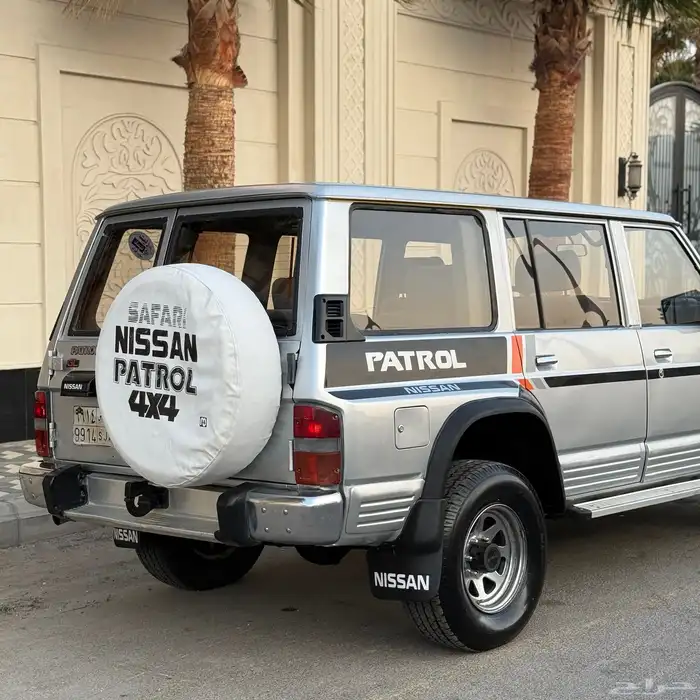نيسان باترول سفاري 1991 وارد قطر 9