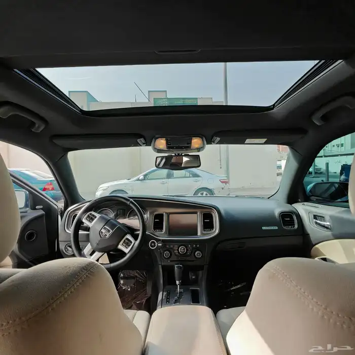 دودج تشارجر 2014 RT V8جير ماكينه بدي شاص وكاله شد بلد نظيفه 4
