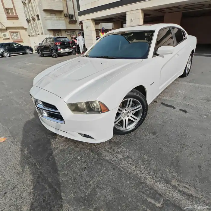 دودج تشارجر 2014 RT V8جير ماكينه بدي شاص وكاله شد بلد نظيفه 0