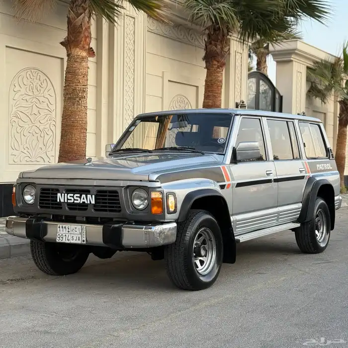 نيسان باترول سفاري 1991 وارد قطر 1