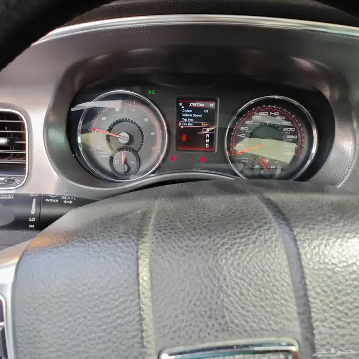 دودج تشارجر 2014 RT V8جير ماكينه بدي شاص وكاله شد بلد نظيفه 17