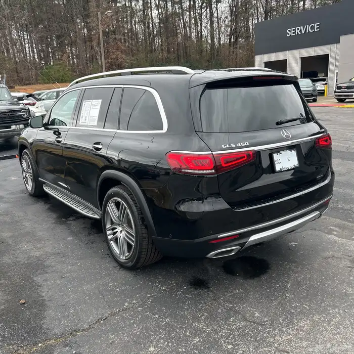 2021 مرسيدس GLS 450 بسعر 189 ألف ريال 3
