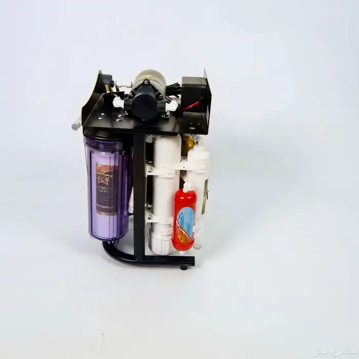 جهاز تحلية بلاك ستار 7 مراحل تايواني مع برادة مياة طاوله 2