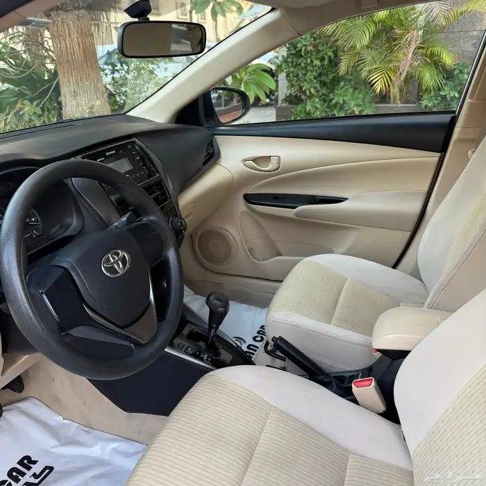 تويوتا يارس 2021 مالك اول بودي وكالة نظيفة جدا 10