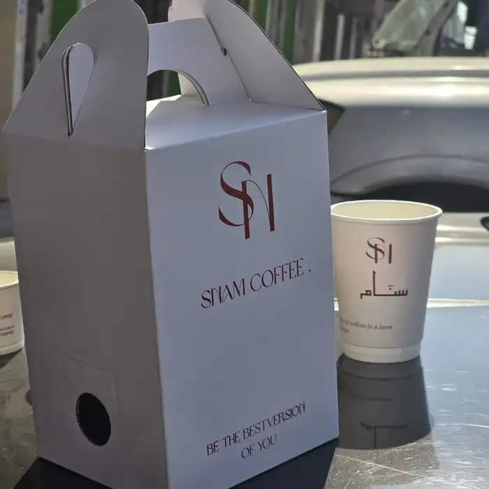 طباعه بكجات قهوا وكافيهات متكامله جراكل و اكواب جوده عاليه 6