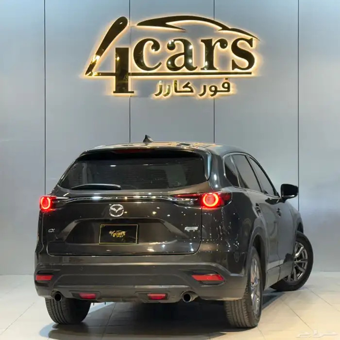 مازدا CX9 2018 (( بحالة ممتازة )) 4