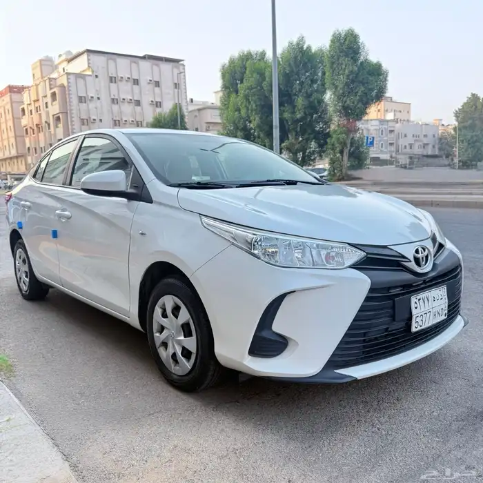 تويوتا يارس 2021 مالك اول بودي وكالة نظيفة جدا 6