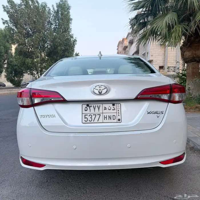 تويوتا يارس 2021 مالك اول بودي وكالة نظيفة جدا 3