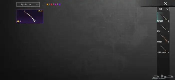 حساب ببجي للبيع 24