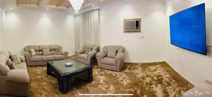 شقة مفروشة فاخرة للايجار 4