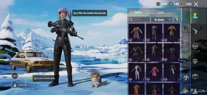 حساب ببجي 15