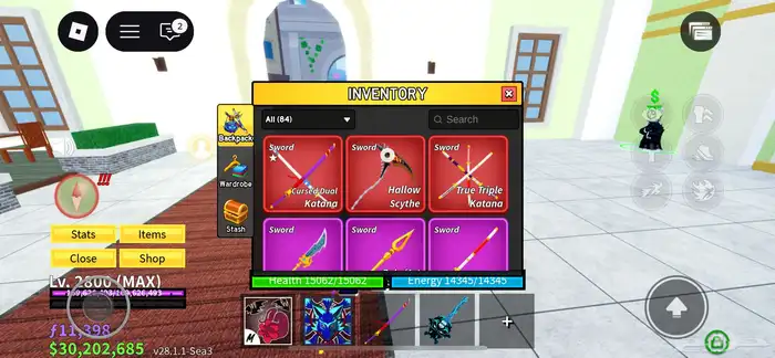 حساب بلوكس فروت قوي 10