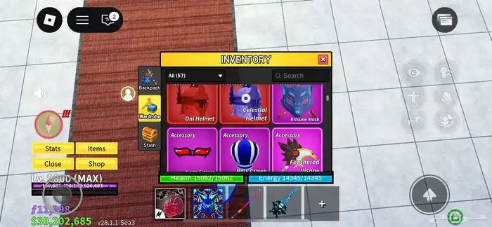 حساب بلوكس فروت قوي 6